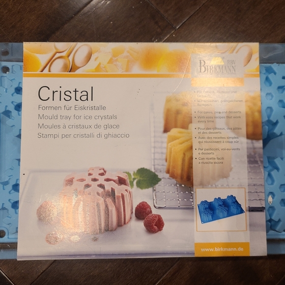 RBV BIRKMANN Cristal Silicone Mold - Picture 4 of 4